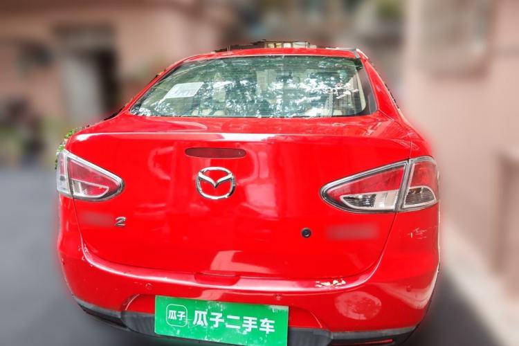 Used Mazda 2 2011 XuanDong 1.5L Manual Fashion Edition Rear
