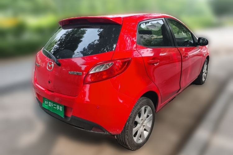 Used Mazda 2 2011 XuanDong 1.5L Automatic Value Edition Rear Right 45 Deg