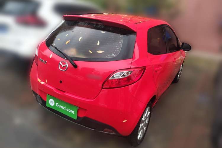 Used Mazda 2 2011 Xuan Dong 1.5L Manual Value Edition Rear Right 45 Deg