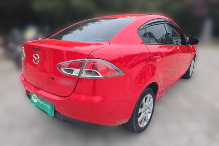 Used Mazda 2 2011 XuanDong 1.5L Automatic Fashion Edition Rear Right 45 Deg