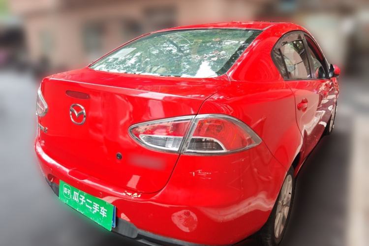 Used Mazda 2 2011 XuanDong 1.5L Manual Fashion Edition Rear Right 45 Deg