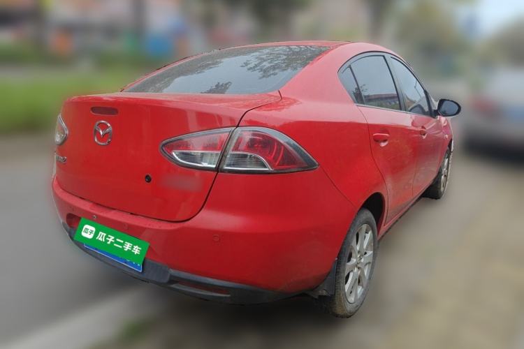 Used Mazda 2 2011 XuanDong 1.5L Manual Fashion Edition Rear Right 45 Deg