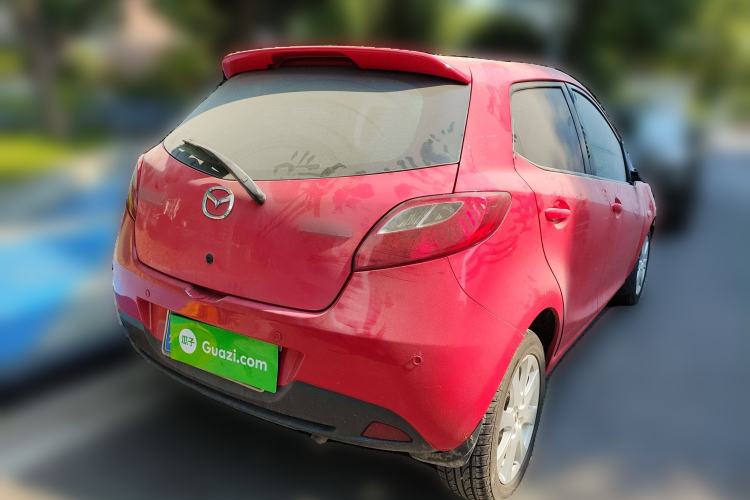 Used Mazda 2 2011 XuanDong 1.5L Automatic Value Edition Rear Right 45 Deg