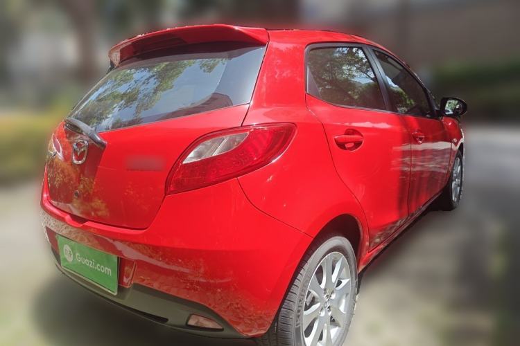 Used Mazda 2 2011 XuanDong 1.5L Automatic Value Edition Rear Right 45 Deg