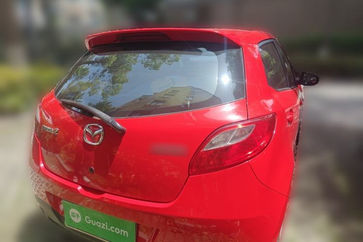 Used Mazda 2 2011 XuanDong 1.5L Automatic Value Edition Rear
