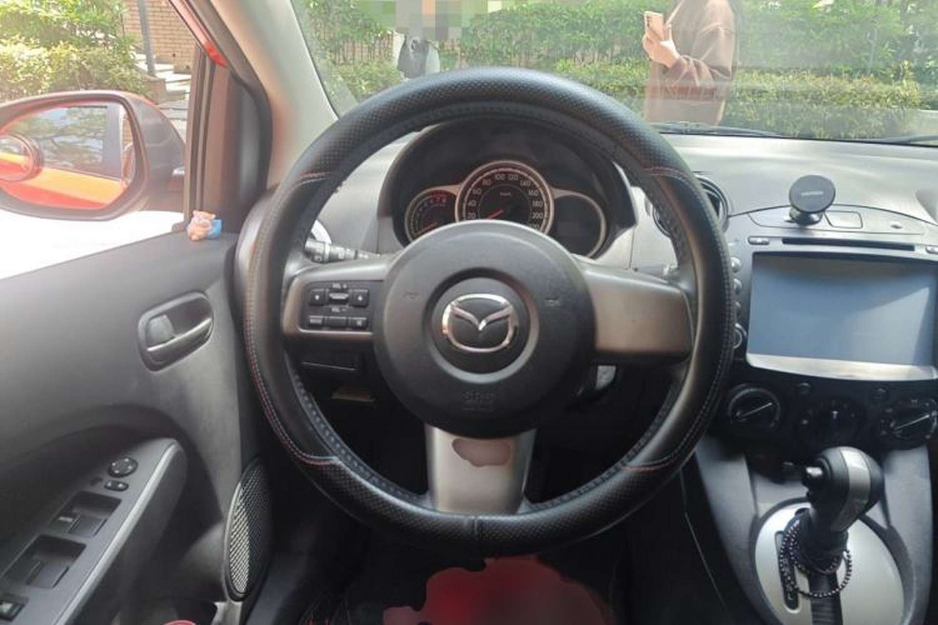 Used Mazda 2 2011 XuanDong 1.5L Automatic Value Edition Steering Wheel
