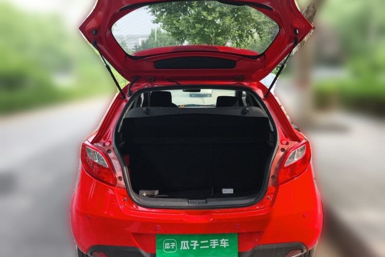 Used Mazda 2 2011 XuanDong 1.5L Automatic Value Edition Trunk