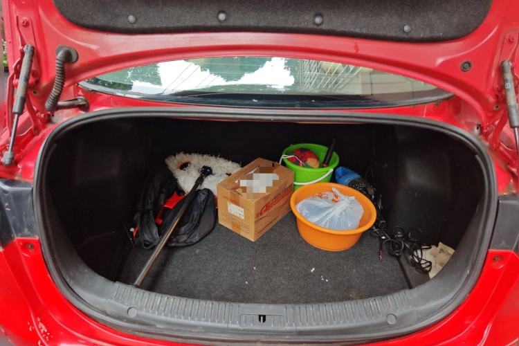Used Mazda 2 2011 XuanDong 1.5L Manual Fashion Edition Trunk