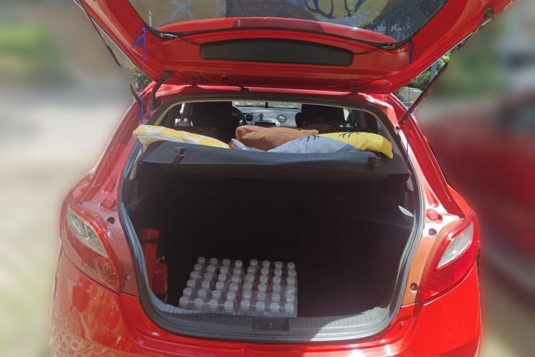 Used Mazda 2 2011 XuanDong 1.5L Automatic Value Edition Trunk