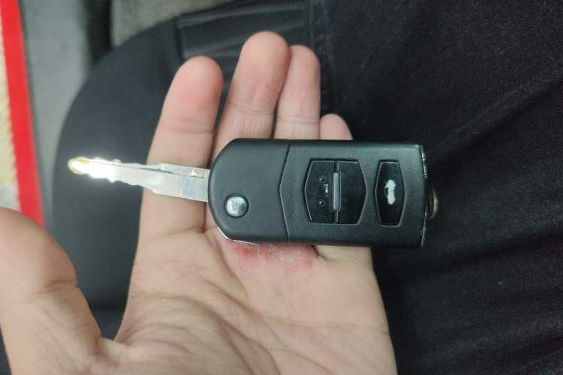 Used Mazda 2 2011 XuanDong 1.5L Automatic Fashion Edition Vehicle Key