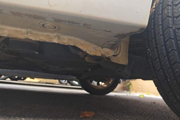 Used Mazda 2 2011 XuanDong 1.5L Manual Fashion Edition Chassis Rear Left