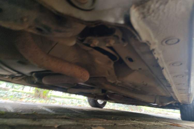 Used Mazda 2 2011 Xuan Dong 1.5L Automatic Luxury Edition Chassis Rear Right