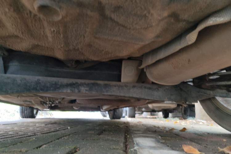 Used Mazda 2 2011 Xuan Dong 1.5L Automatic Luxury Edition Chassis Rear