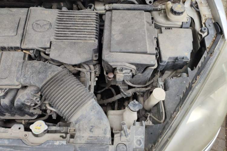 Used Mazda 2 2011 Xuan Dong 1.5L Automatic Luxury Edition Engine Bay Left