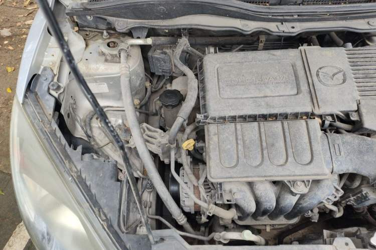 Used Mazda 2 2011 Xuan Dong 1.5L Automatic Luxury Edition Engine Bay Right