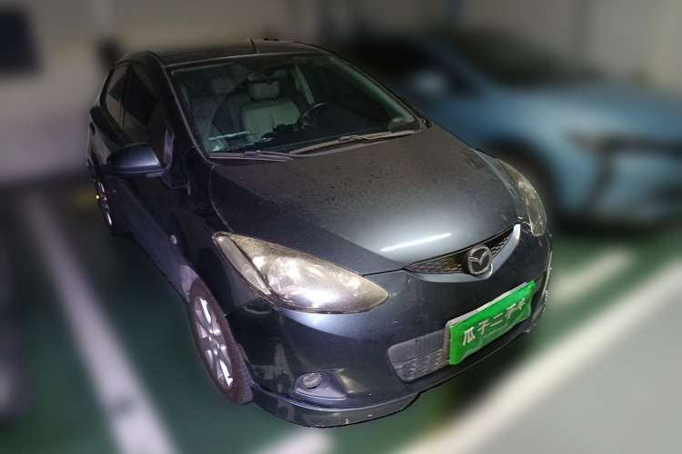 Used Mazda 2 2011 XuanDong 1.5L Automatic Value Edition Front Right 45 Deg