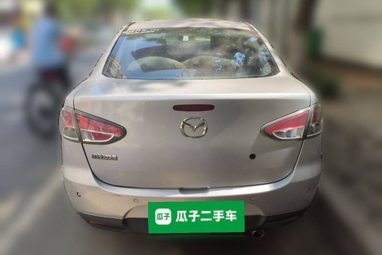 Used Mazda 2 2011 Xuan Dong 1.5L Automatic Luxury Edition Rear