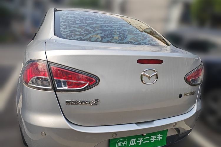 Used Mazda 2 2011 XuanDong 1.5L Manual Fashion Edition Rear