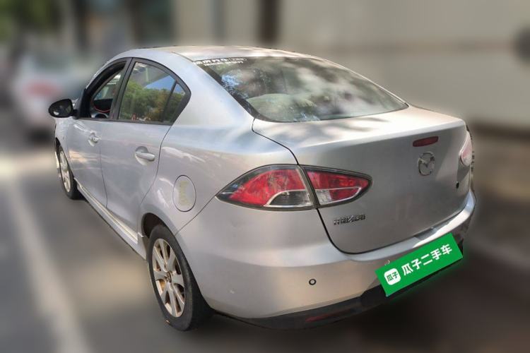 Used Mazda 2 2011 Xuan Dong 1.5L Automatic Luxury Edition Rear Left 45 Deg