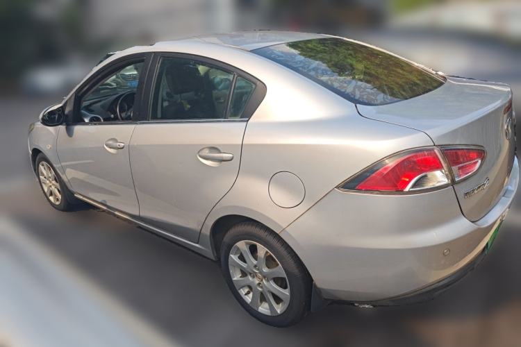 Used Mazda 2 2011 XuanDong 1.5L Manual Fashion Edition Rear Left 45 Deg