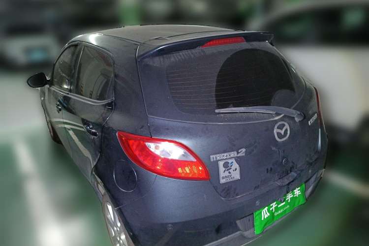 Used Mazda 2 2011 XuanDong 1.5L Automatic Value Edition Rear Left 45 Deg