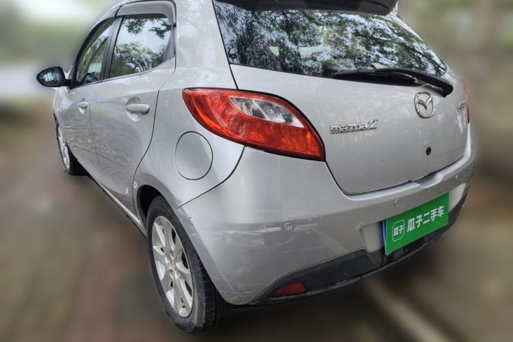 Used Mazda 2 2011 Xuan Dong 1.5L Automatic Luxury Edition Rear Left 45 Deg