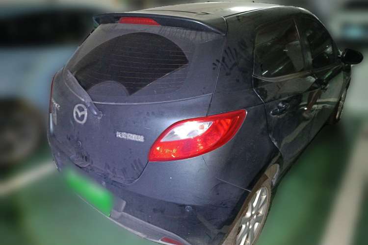 Used Mazda 2 2011 XuanDong 1.5L Automatic Value Edition Rear Right 45 Deg