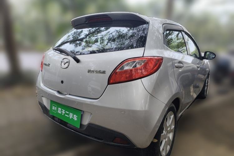 Used Mazda 2 2011 Xuan Dong 1.5L Automatic Luxury Edition Rear Right 45 Deg