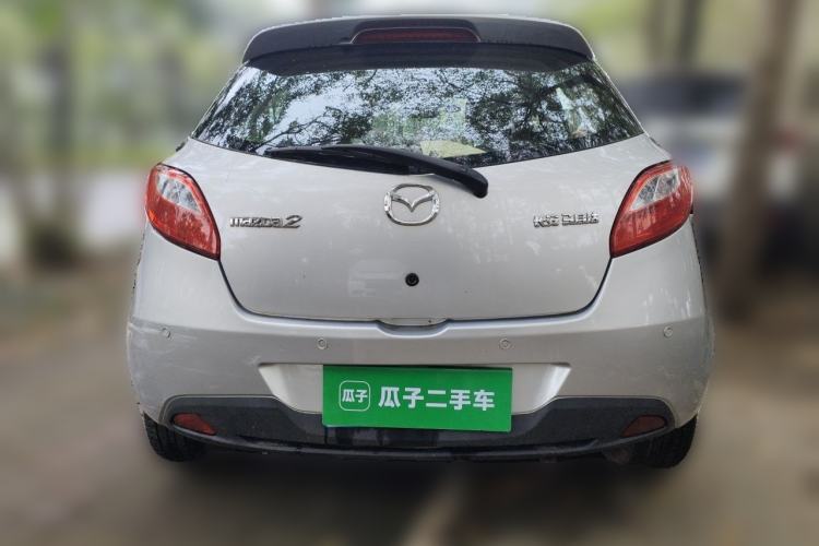 Used Mazda 2 2011 Xuan Dong 1.5L Automatic Luxury Edition Rear