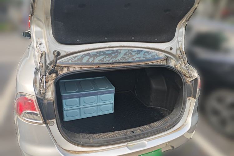 Used Mazda 2 2011 XuanDong 1.5L Manual Fashion Edition Trunk