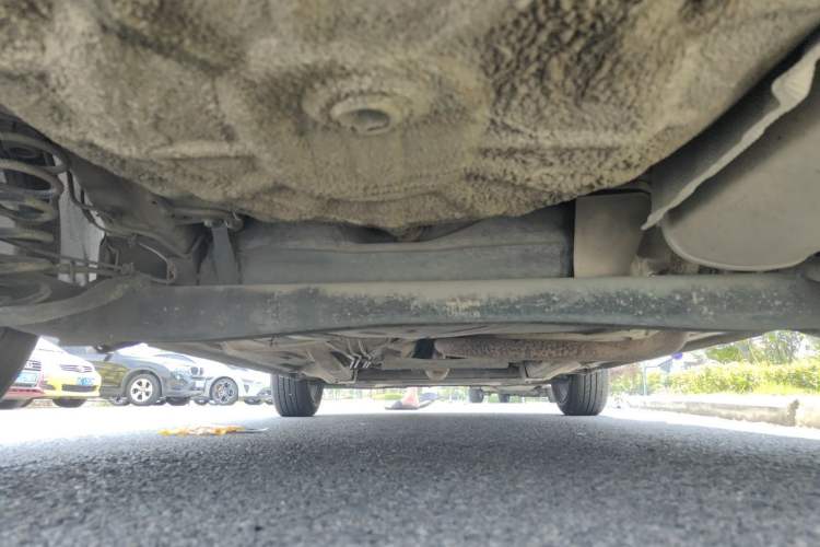 Used Mazda 2 2011 XuanDong 1.5L Automatic Value Edition Chassis Rear