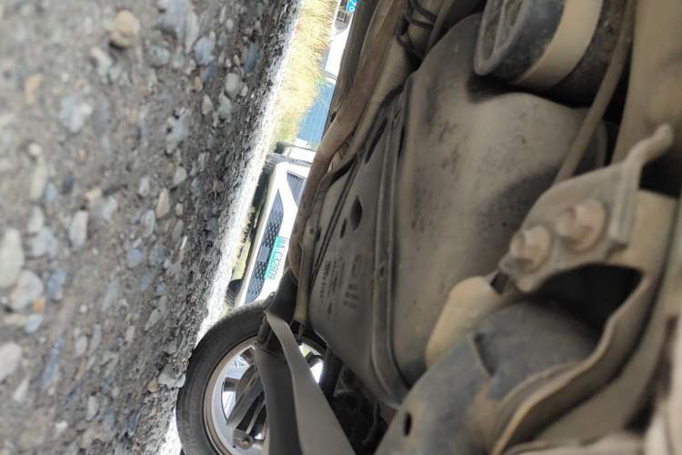 Used Mazda 2 2011 XuanDong 1.5L Automatic Value Edition Chassis Rear Left