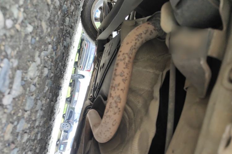 Used Mazda 2 2011 XuanDong 1.5L Automatic Value Edition Chassis Rear Right