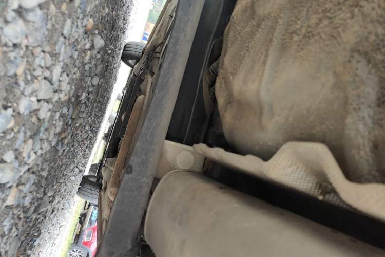 Used Mazda 2 2011 XuanDong 1.5L Automatic Value Edition Chassis Rear