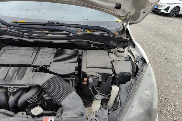 Used Mazda 2 2011 XuanDong 1.5L Automatic Value Edition Engine Bay Left