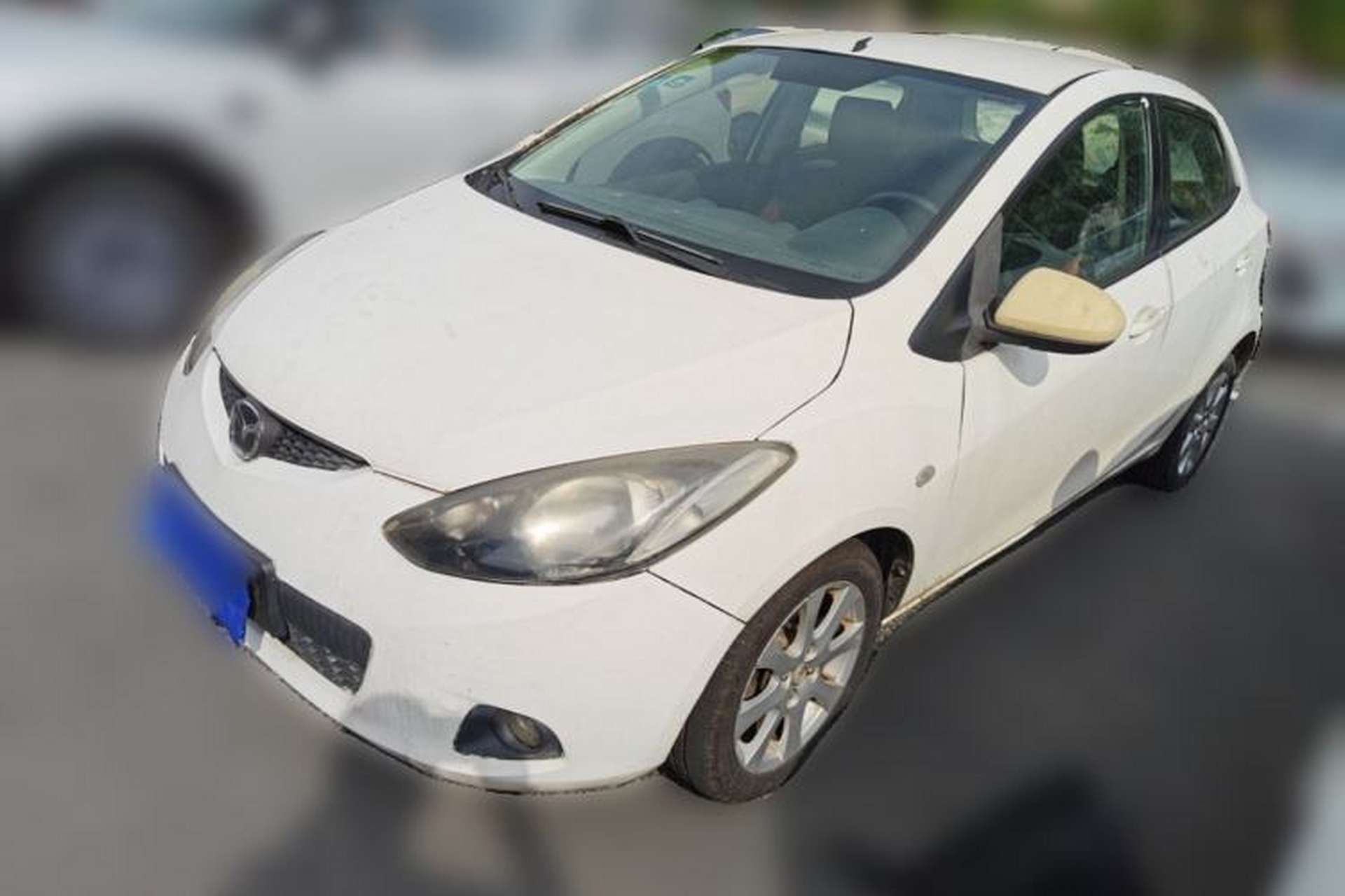 Used Mazda 2 2011 XuanDong 1.5L Automatic Value Edition Front Left 45 Deg