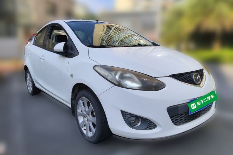 Used Mazda 2 2011 XuanDong 1.5L Manual Fashion Edition Front Right 45 Deg