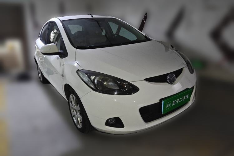 Used Mazda 2 2011 XuanDong 1.5L Automatic Value Edition Front Right 45 Deg