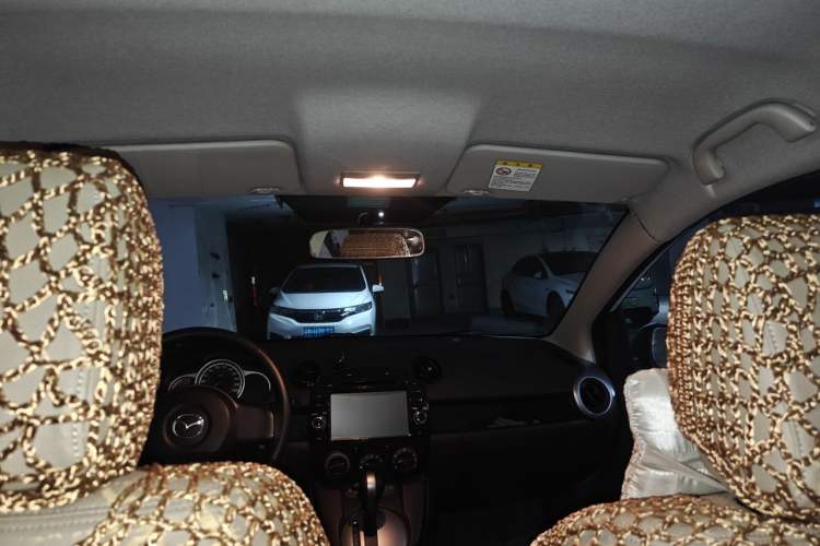 Used Mazda 2 2011 XuanDong 1.5L Automatic Value Edition Headliner