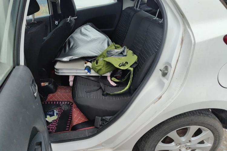Used Mazda 2 2011 XuanDong 1.5L Automatic Value Edition Left Rear Seat