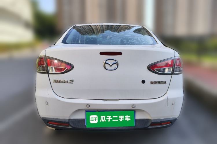 Used Mazda 2 2011 XuanDong 1.5L Manual Fashion Edition Rear