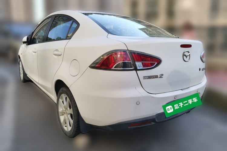 Used Mazda 2 2011 XuanDong 1.5L Manual Fashion Edition Rear Left 45 Deg