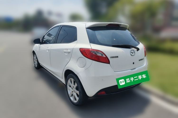 Used Mazda 2 2011 XuanDong 1.5L Automatic Value Edition Rear Left 45 Deg