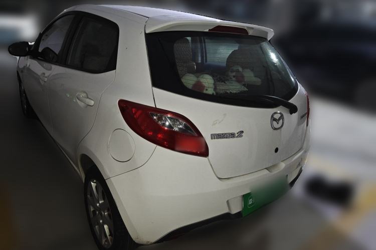 Used Mazda 2 2011 XuanDong 1.5L Automatic Value Edition Rear Left 45 Deg