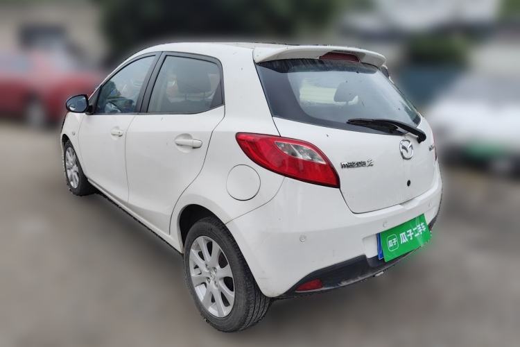 Used Mazda 2 2011 XuanDong 1.5L Automatic Value Edition Rear Left 45 Deg