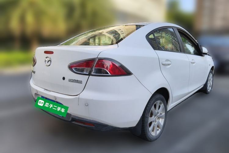 Used Mazda 2 2011 XuanDong 1.5L Manual Fashion Edition Rear Right 45 Deg