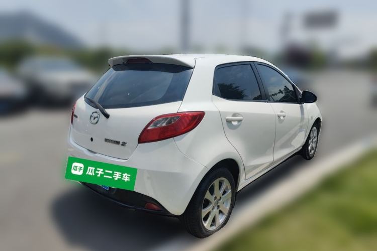 Used Mazda 2 2011 XuanDong 1.5L Automatic Value Edition Rear Right 45 Deg