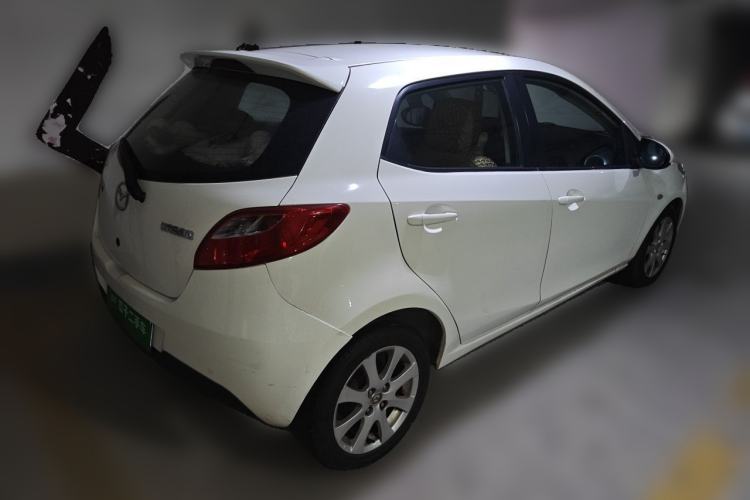Used Mazda 2 2011 XuanDong 1.5L Automatic Value Edition Rear Right 45 Deg