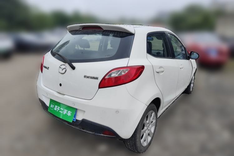 Used Mazda 2 2011 XuanDong 1.5L Automatic Value Edition Rear Right 45 Deg