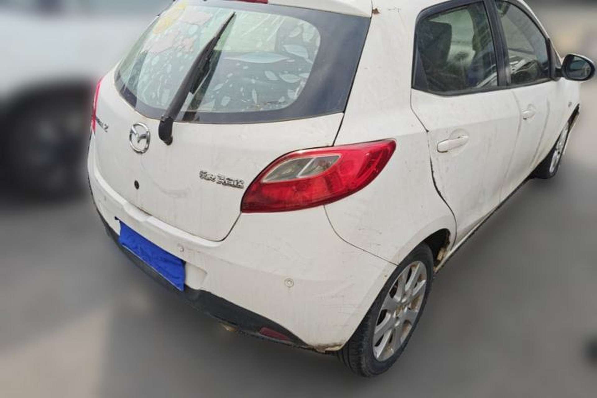 Used Mazda 2 2011 XuanDong 1.5L Automatic Value Edition Rear Right 45 Deg